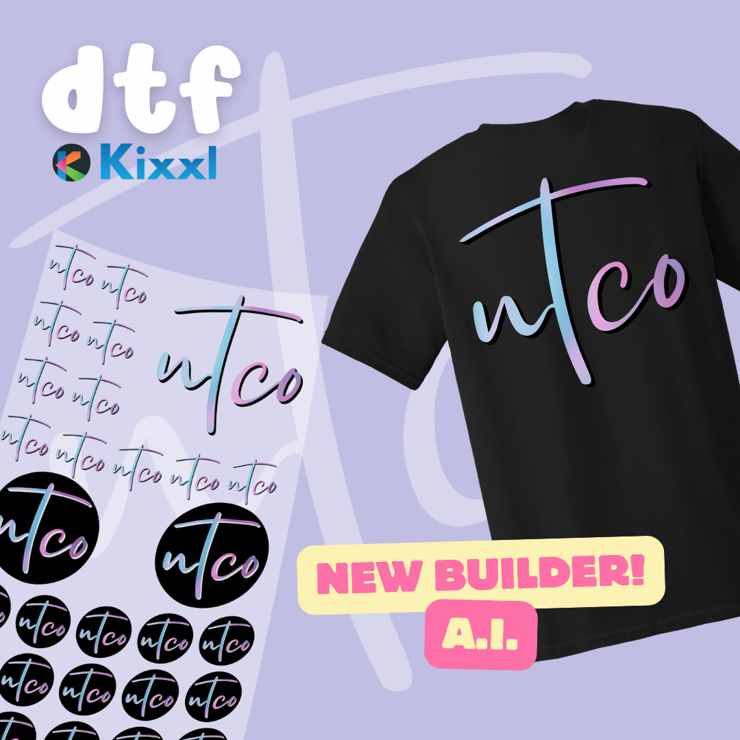 Build your DTF Gang Sheet
