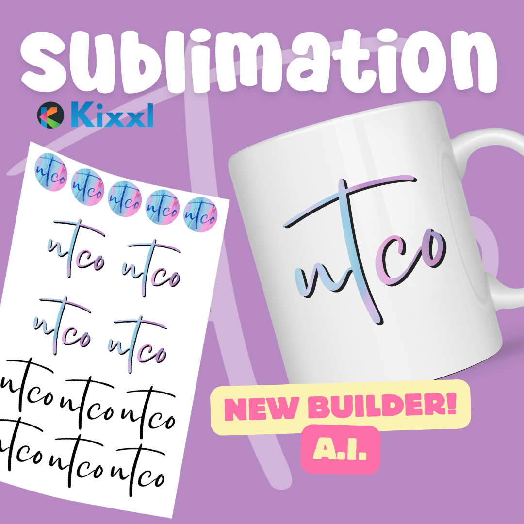 Build your SUBLIMATION Gang Sheet
