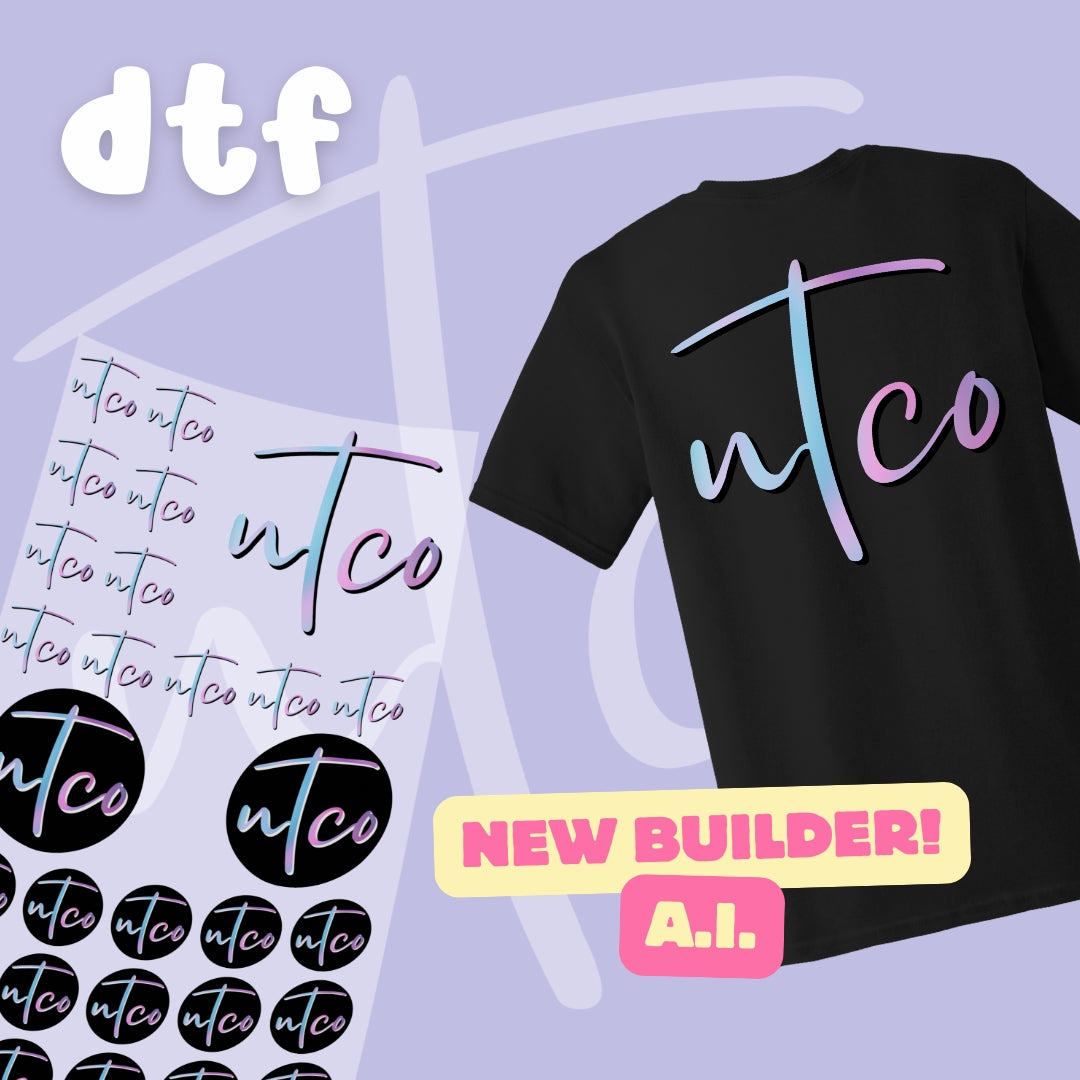 Build your DTF Gang Sheet