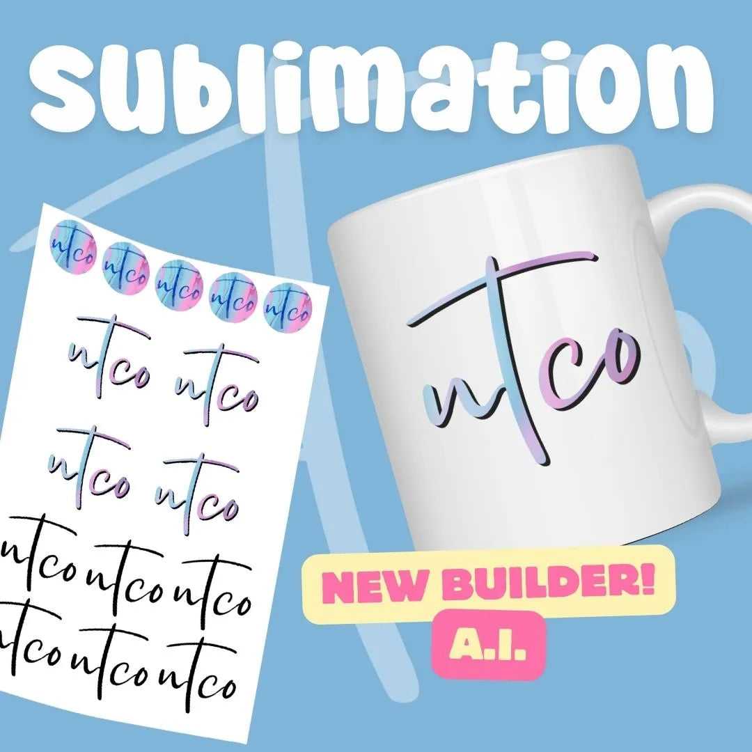 Build your SUBLIMATION Gang Sheet