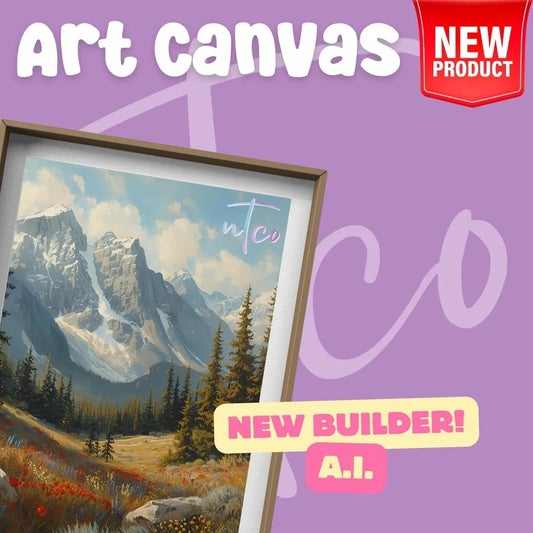 Build your Art Canvas Gang Sheet