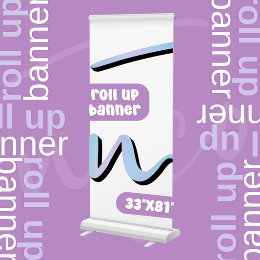 Retractable Roll-Up Banner