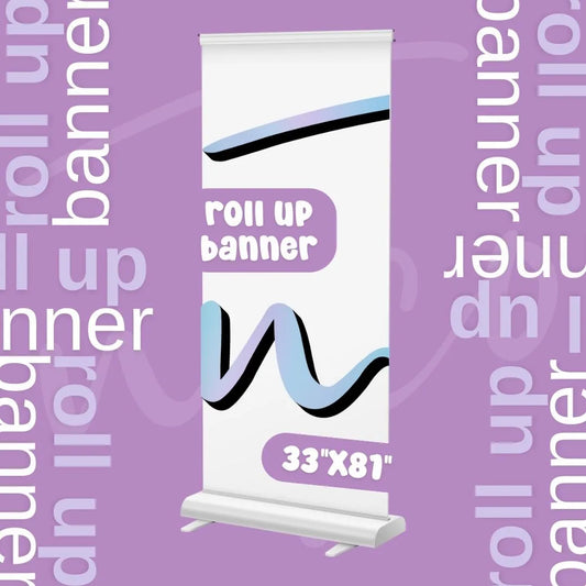 Retractable Roll-Up Banner